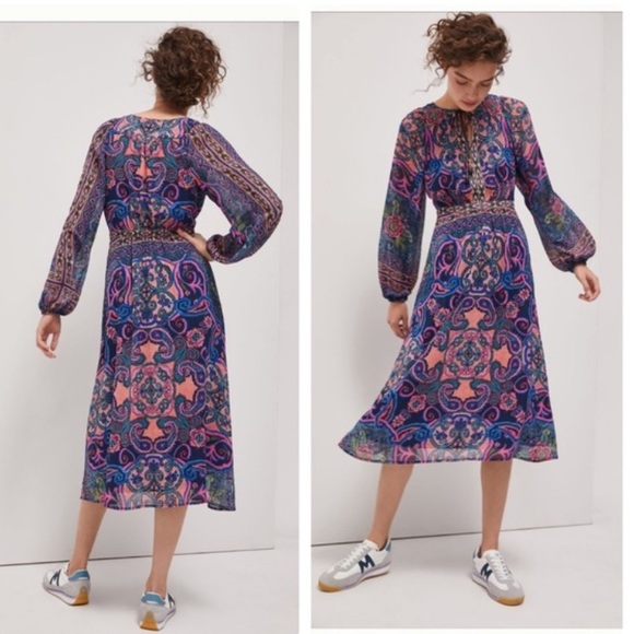 Anthropologie Sydney maxi dress - Picture 2 of 4